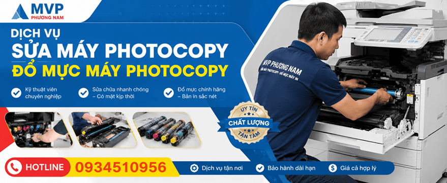 dịch vụ sửa máy photocopy tại hà nội