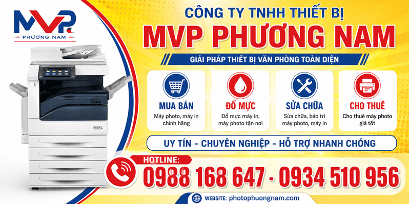 Thuê Máy Photocopy Không Cần Đặt Cọc |Giao Máy Nhanh - Bảo Trì Trọn Gói