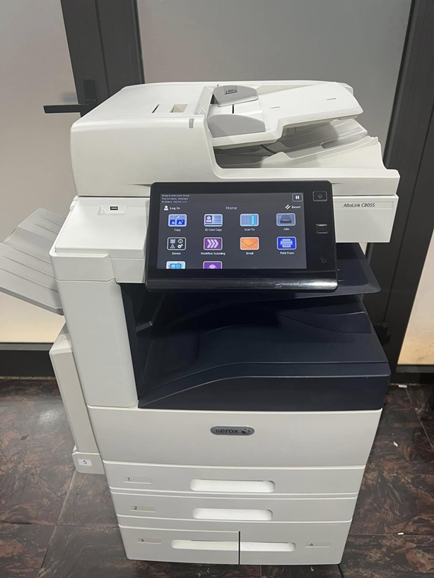 Cho thuê máy photocopy tại Hưng Yên